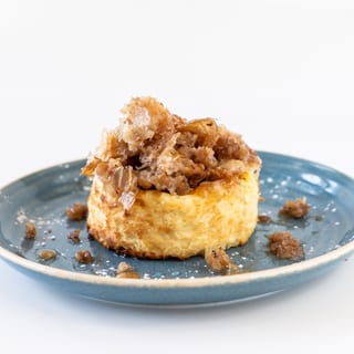BAKLAVA CHEESECAKE